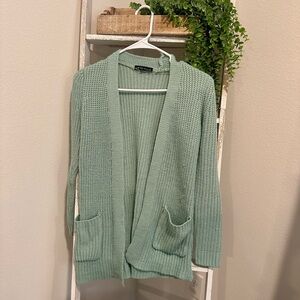 Love Ellie Women's Mint Green Sweater